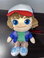 Stranger Things 8 Plush Licensed Jazwares DUSTIN HENDERSON NEW