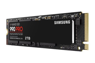 Samsung 990 PRO 2TB M.2 SSD 中古品 Samsung 990 PRO 2TB M.2 NVME PCIE 4.0 V-NAND Internal SSD MZ