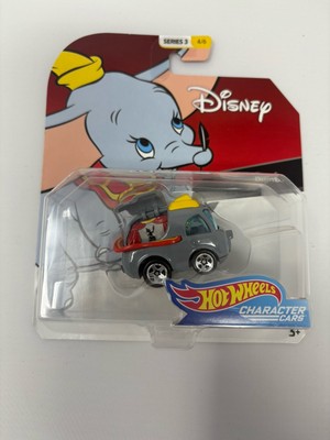 Disney Hot Wheels Dumbo Character Car New