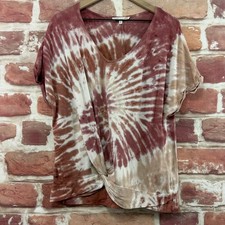 C&C California T Shirt Womens 1X Multicolor B...