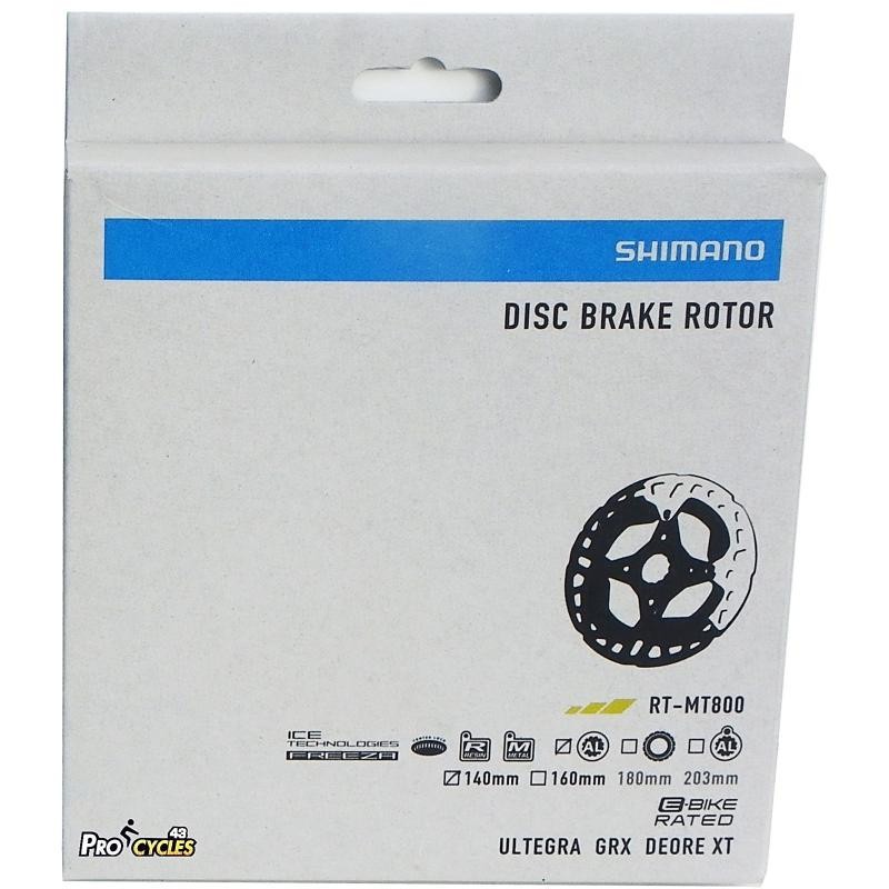 Disque SHIMANO RT-MT800 avec technologie Freeza anti-surchauffe
