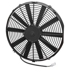 Spal 30101516 Med Profile 16 Pull Cooling Fan 1469 Cfm Curved Blade Universal