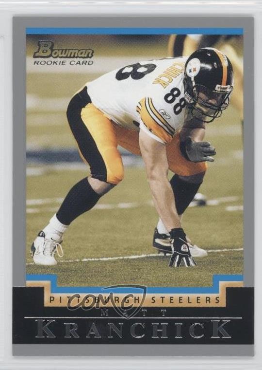 Matt Kranchick Bowman #142 Base