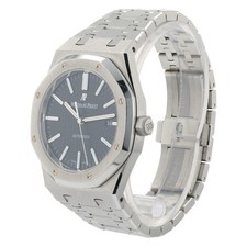 Audemars Piguet Royal Oak Black Dial Steel 41mm Automatic Men’s Watch 15400ST 3