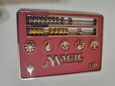ULTRA PRO MTG ABACUS LIFE COUNTER RED METAL RARE FREE SHIPPING
