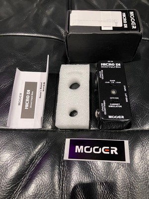 MOOER MICRO DI opened only