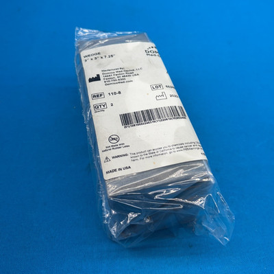 Domico Med-Device 110-8 2-Pack 3''x3''x7.25 45-Degree Positioning Wedge