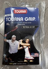 Tourna Grip XL Original Dry Feel Racquet Grip - 10 Pack