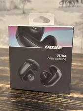 Brand New Sealed Bose Ultra Open-Ear True Wireless Headphones Black