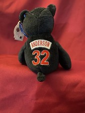 Limited Treasures Atlanta Falcons 32 Jamal Anderson NFL Edition Plush Bear