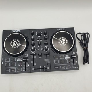 Numark Party Mix II DJ Controller with Party Lights DJ Set w/ 2 Decks DJ Mixer