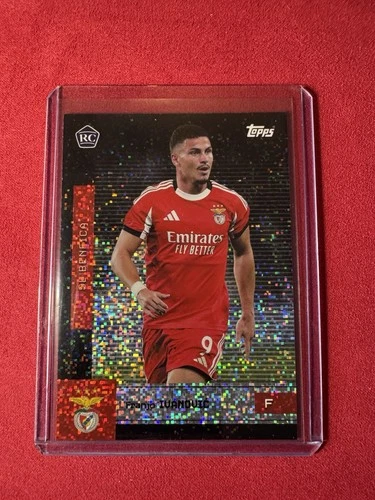 Franjo Ivanovic - ROOKIE -  Static - 2025-26 Topps SL Benfica Team Set 25/26