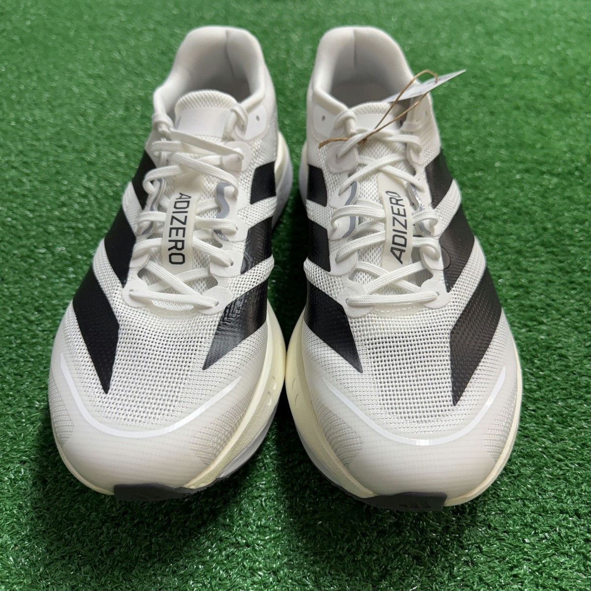 Brand New Adidas Adizero Boston 13 White JS4939 Running Shoe Men Size 9.5 JS4932 main image 2