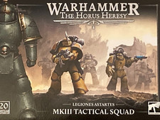 40K Horus Heresy MARK MK III TACTICAL MARINE Pose 5 single 30K warhammer AQ26