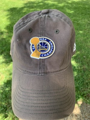 GOLDEN STATE WARRIORS - 5x Basketball Champions Hat/Cap/2017 Champions (NEW)
