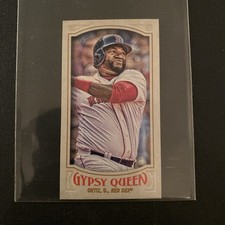 2016 Topps Gypsy Queen Mini David Ortiz #147 HOF Red Sox A