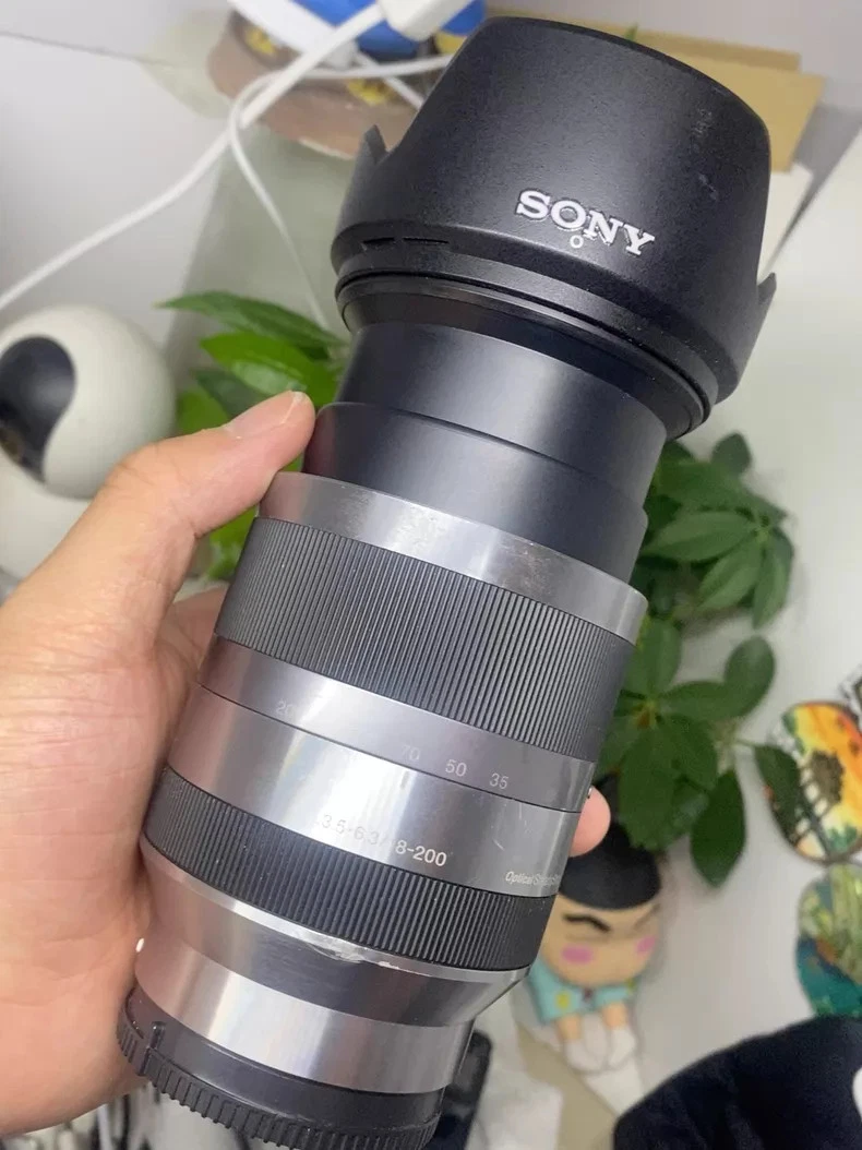 Sony SEL 18-200mm Focal Camera Lenses for sale | eBay