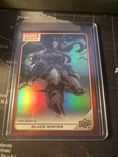 Black Winter #127 Marvel Platinum Red Rainbow