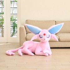 Pokemon Espeon Lebensgroß Plüschtier Liegen...