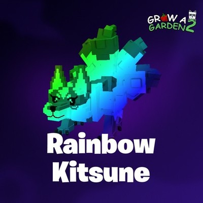  Grow a Garden 2   RAINBOW Kitsune | GAG2 Fast & Easy