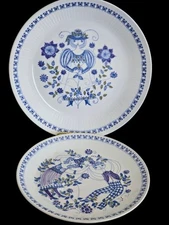 Figgjo Turi-Design Lotte made in Norway Dinner & Salad Plates 9.5 " & 8" Vintage