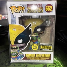 Funko Pop!Vinyl: Marvel Wolverine (Glows in the Dark) Ent Earth (Exclusive) #669