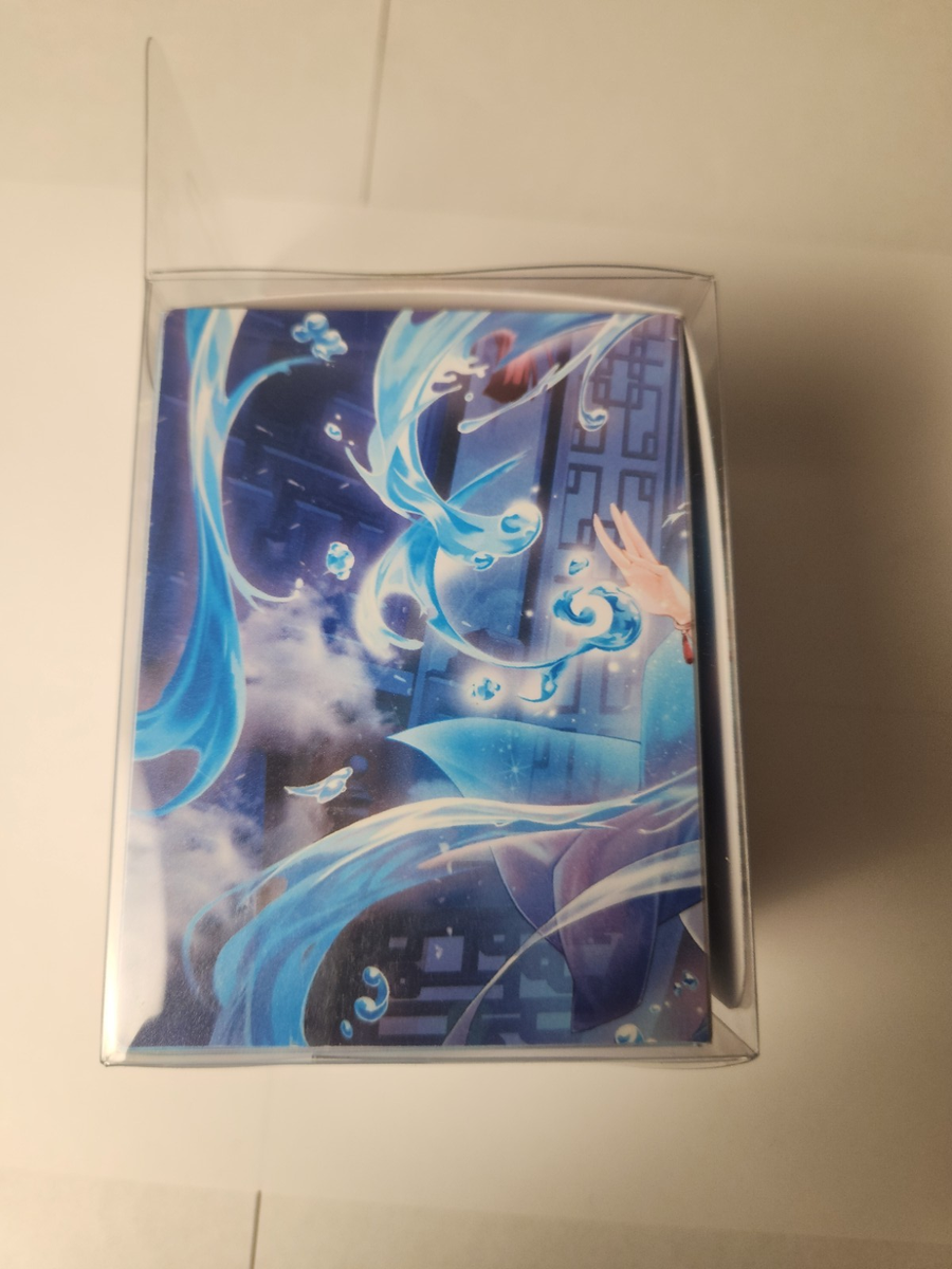 Grand Archive TCG Ascent Worlds Jian Yu Plastic Deck Box Sealed | eBay