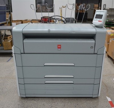 OCE Plotwave 750 01030 Large Format B&W Printer SEE NOTES