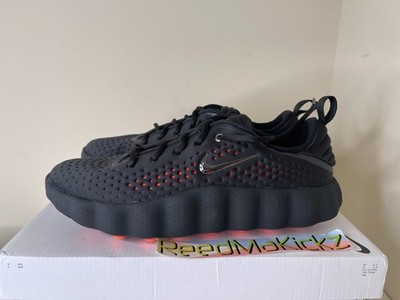 Nike Mind 002 Black Hyper Crimson Mens 10us 100% AUTHENTIC PRE OWNED HQ4308 001