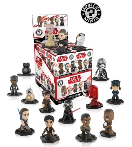 FUNKO Mystery Minis Star Wars Ep 8 The Last Jedi GS Exclusive - Picture 2 of 2