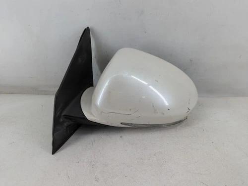 Mini Cooper Countryman Driver Left Side View Power Door Mirror White TPLPM