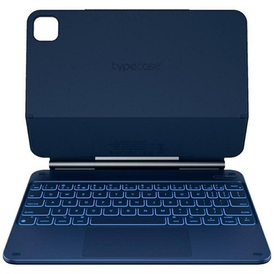 Typecase Edge mit Tastatur für iPad Air 11'' 2024/2025 Pazifikblau