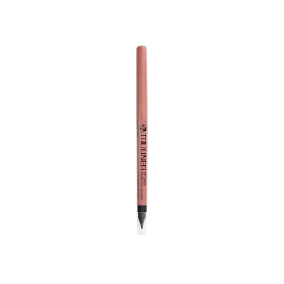 W7 Truliner Lip Liner True One neu versiegelt Anspitzer und Paddel