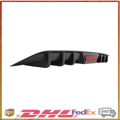 #ad #ad For Honda Accord 2012 2026 Shark Fin Rear Diffuser Bumper Spoiler Lip LED Lights $43.90