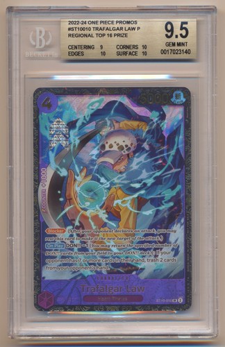 Trafalgar Law (Regional 2024 wave1) graded BGS 9.5 for sale on eBay