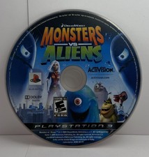 Monsters vs. Aliens Sony PS3 (Playstation 3) - DISC ONLY (Untested)