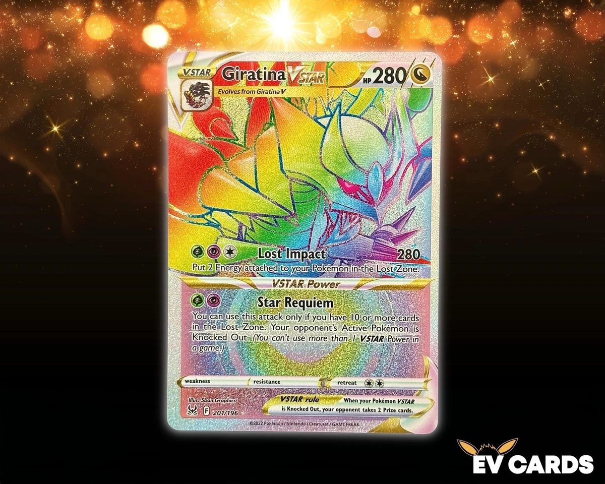 Pokmon Giratina Individual Trading Cards for sale - eBay