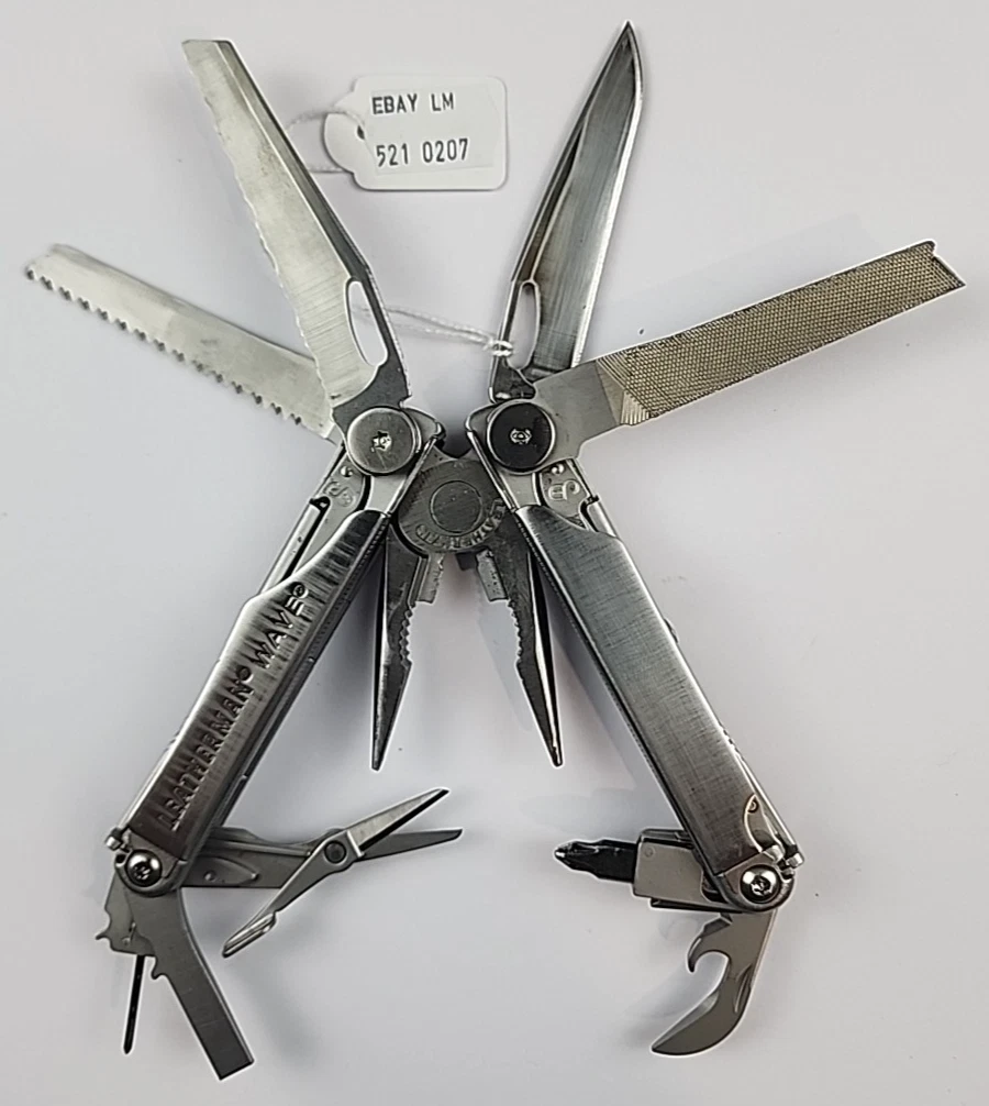 521 Leatherman Wave (Updated Version) + Free Postage