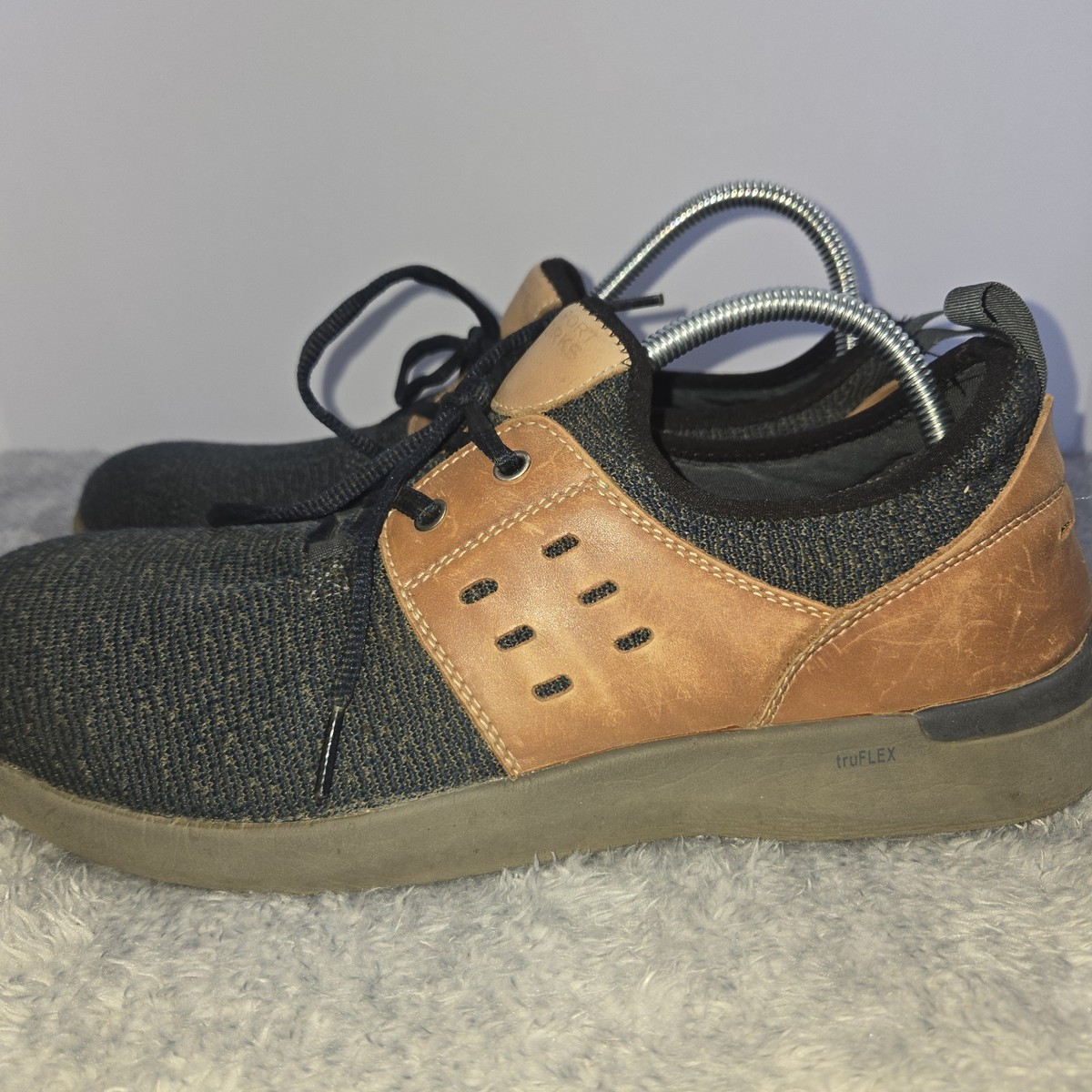 Rockport Works truFLEX Mens Composite Toe Work Shoes Knit  display picture 1
