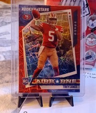 Los Angeles Chargers Rookie And Stars LOT Trey LANCE laser NAJEE Harris Pulsar