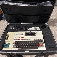VTG Motorola Epson HX-20 Mini Vintage Portable Computer w/ Cassette Module
