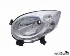 Scheinwerfer Halogen H4 Links für Citroen C1 PM PN 05-14 Scheinwerfer Halogen H4 Links für Citroen C1 PM PN 05-14