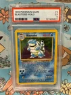 Blastoise Pokemon Base Set Holo 1999 Wizards of The Coast (WOTC) 2/102 PSA 5