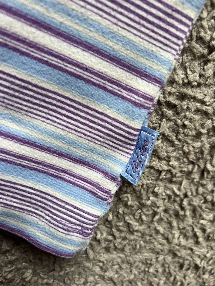 Camiseta sin mangas Y2K 2000s Limited Too Cami XXL para niñas púrpura corta elástica Cyber Grunge Foto 4 de 4