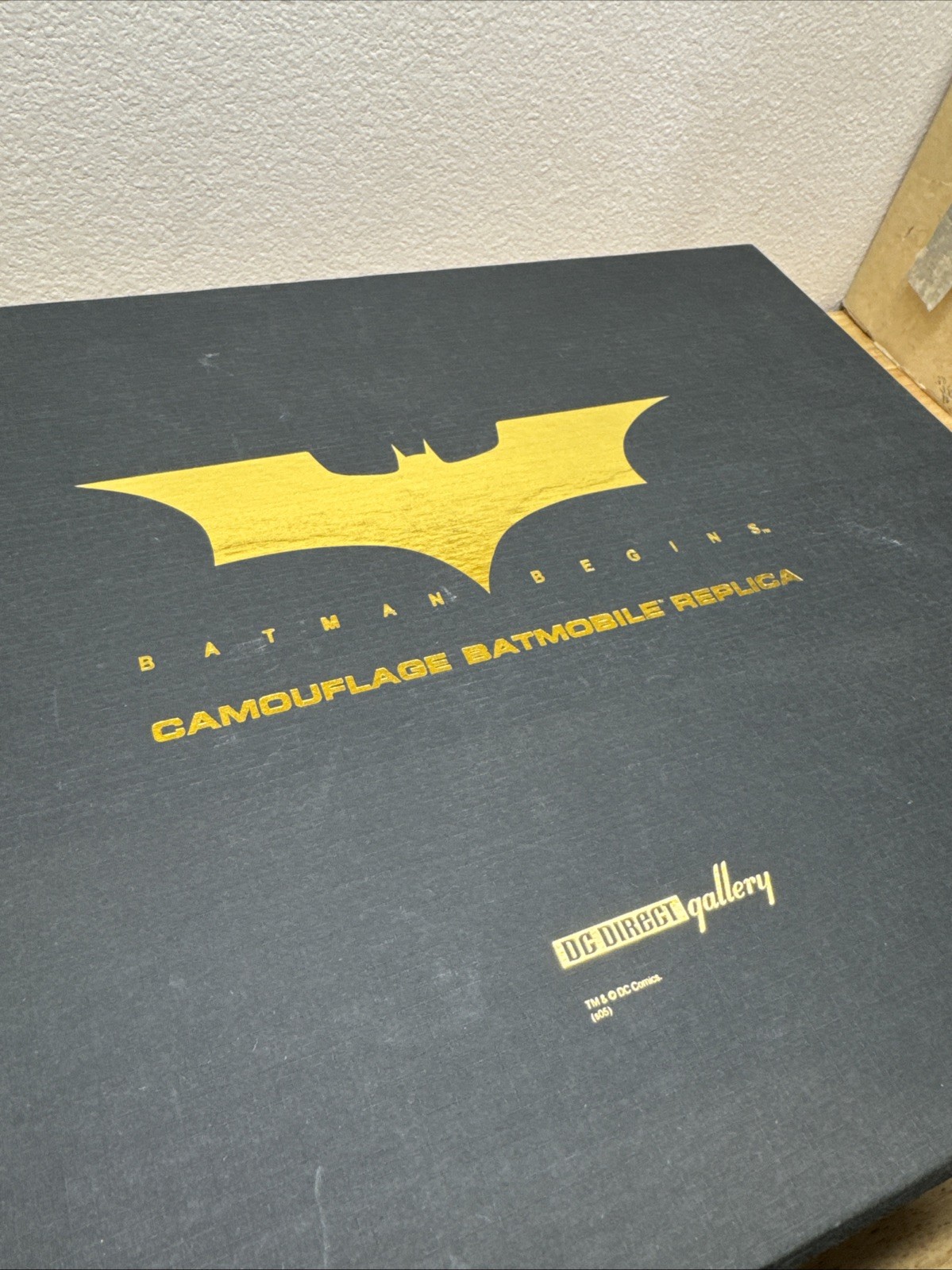DC Direct Gallery Camouflage Batmobile Replica 0342 of 1000 