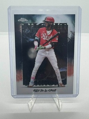 Elly De La Cruz Night Terrors 2025 Topps