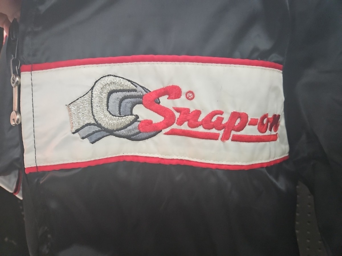 Vintage SNAP-ON Tools 60th Anniversary Jacket Made In USA Full Zip