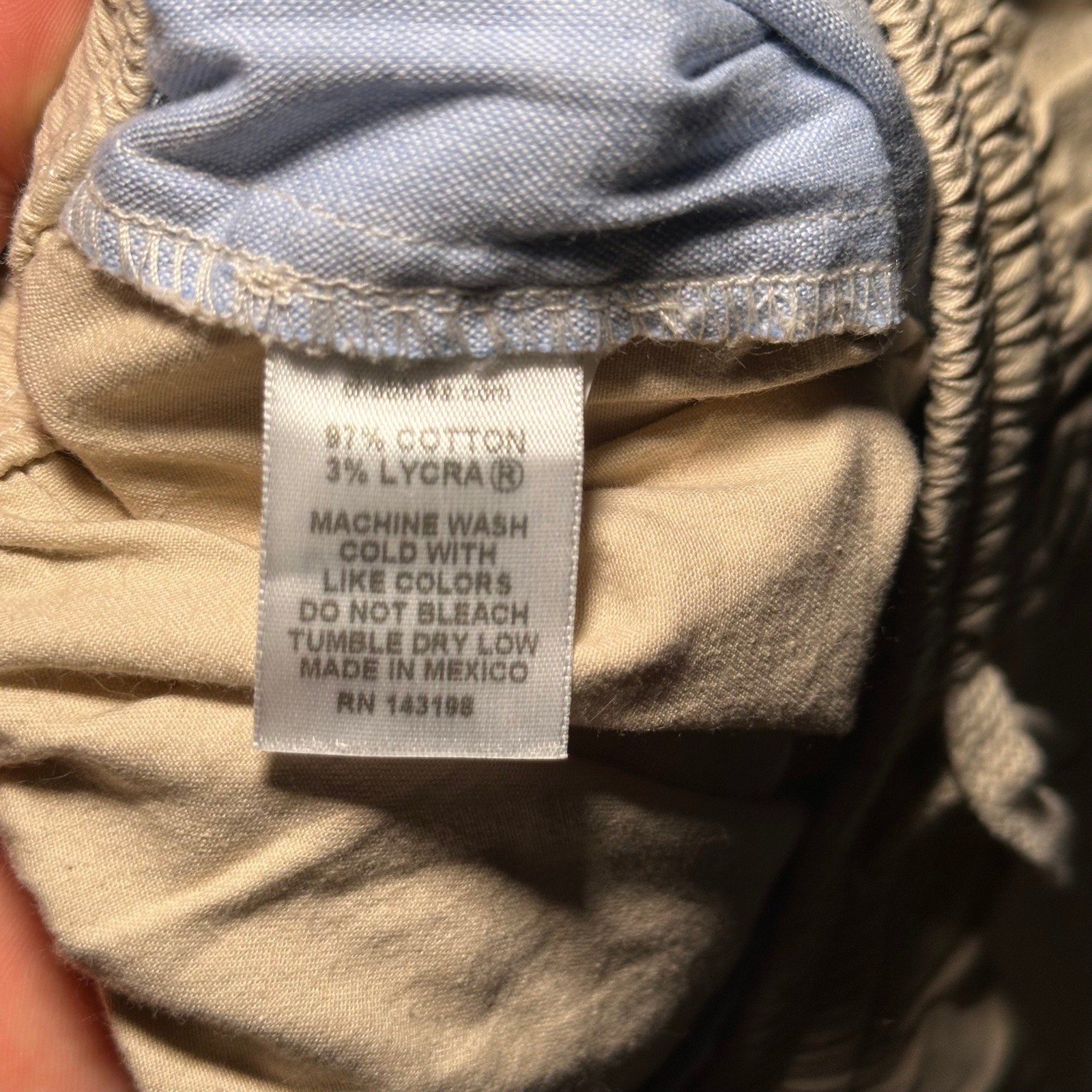 Chubbies The Khakinators 5.5 Drawstring Shorts Mens Extra Large XL NWT