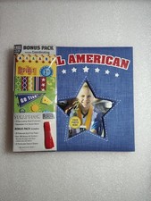 Scrapbook Cheer Cheerleading Album 10x9 Memories Photo Album 20 Pg Sport New