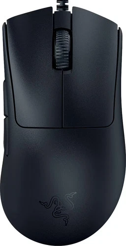 Razer - DeathAdder V3 Lightweight Optical Gaming Mouse with 8K Hz HyperPollin...